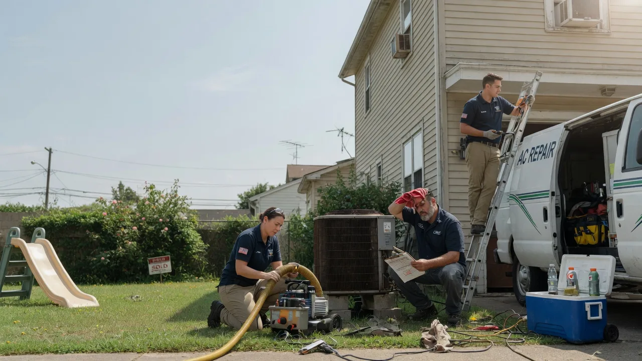 AC Repair in Edgewater, MD near me